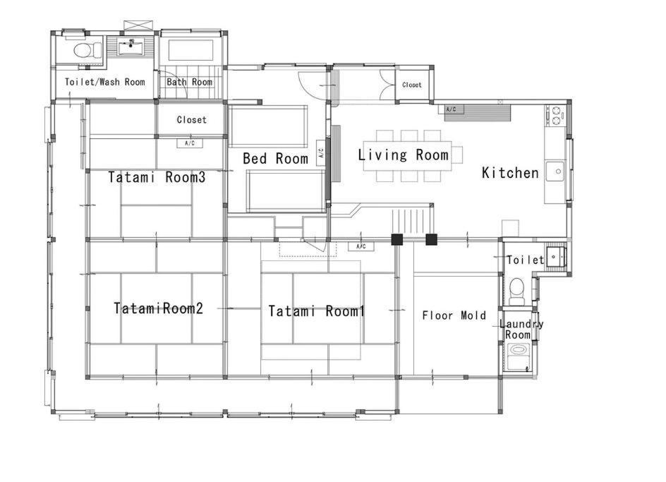 古民家民泊しずく亭-Traditional Japanese Style House Shizuku-Tei Mobara Exterior photo